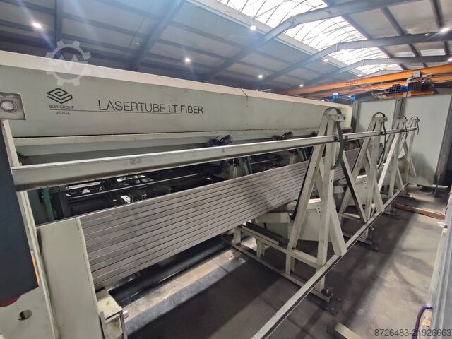 BLM LASER TUBE LT FIBER ADIGE BLM Group Adige LASERTUBE LT FIBER