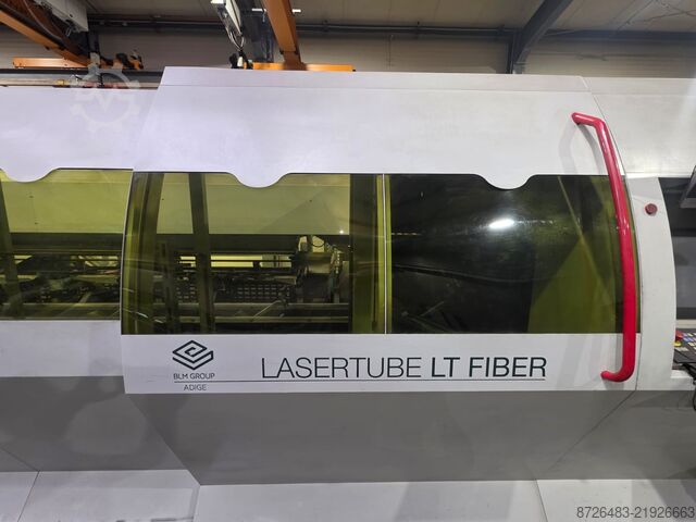 BLM LASER TUBE LT FIBER ADIGE BLM Group Adige LASERTUBE LT FIBER