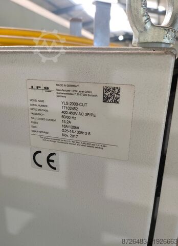 BLM LASER TUBE LT FIBER ADIGE BLM Group Adige LASERTUBE LT FIBER