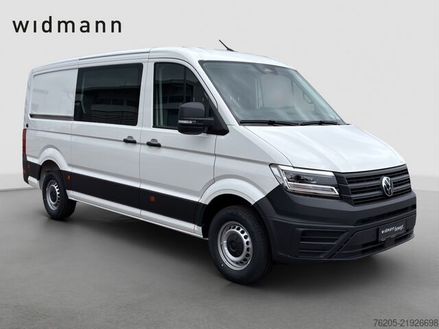 Panel van VW Crafter 35 2.0 TDI 120 KW Kasten MR/ND  AHK 3,5 t