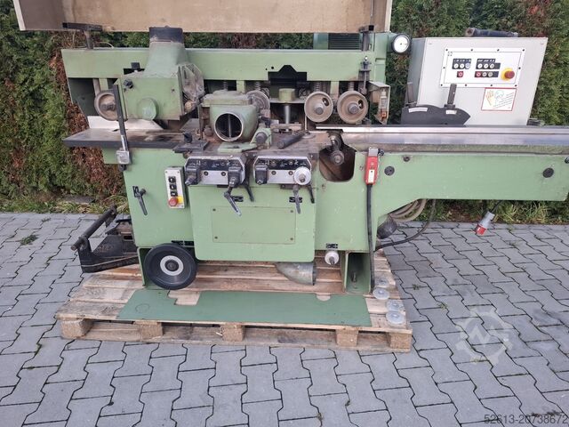 Hobel- und Kehlautomat Weinig Profimat 22N