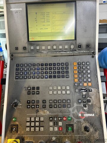 Drittes universelles Bearbeitungszentrum HERMLE C 600 U