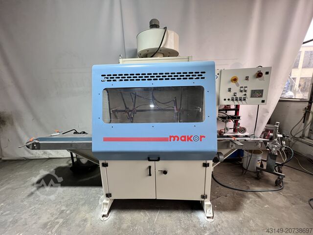 Leistenspritzmaschine / Spritzautomat Makor Iride