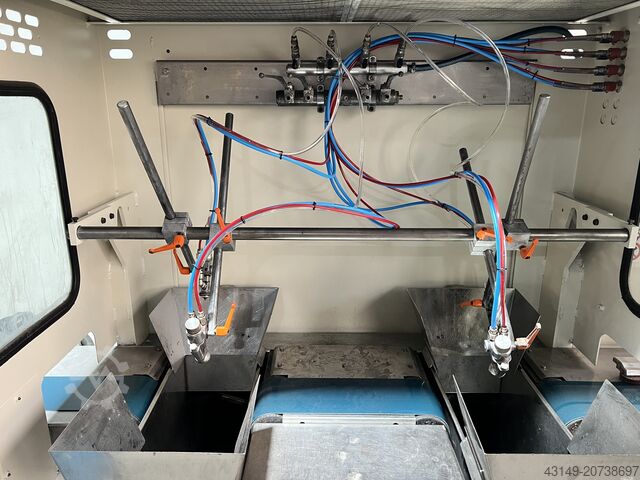 Leistenspritzmaschine / Spritzautomat Makor Iride