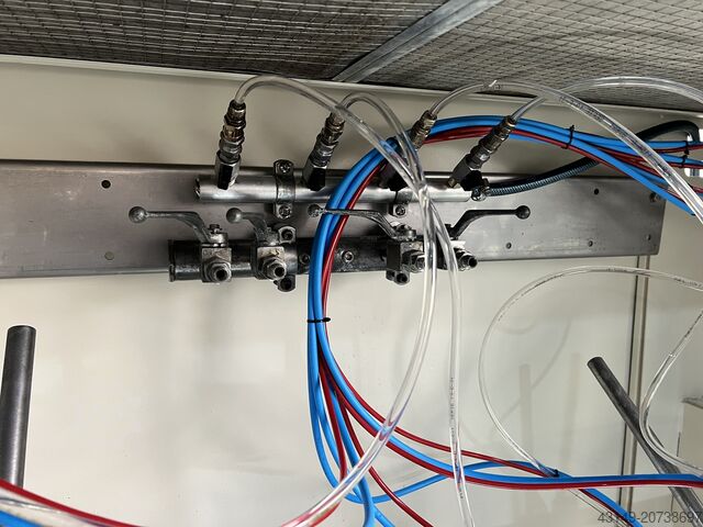 Leistenspritzmaschine / Spritzautomat Makor Iride