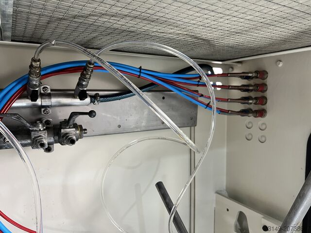 Leistenspritzmaschine / Spritzautomat Makor Iride