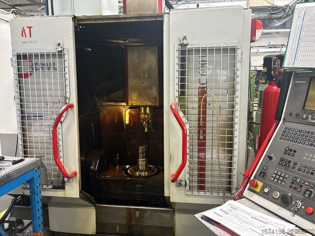 4. universelles Bearbeitungszentrum hermle c600u