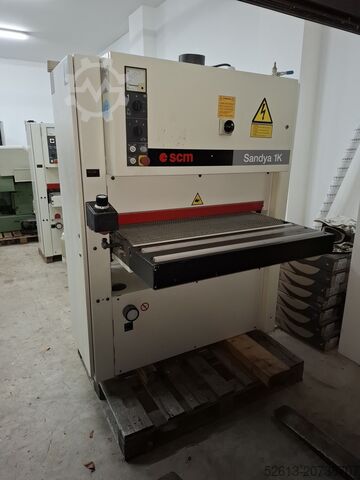 Breitbandschleifmaschine SCM Sandya 1K uno