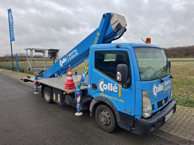 Arbeitsbühnenfahrzeug Palfinger P 260 B | 2014