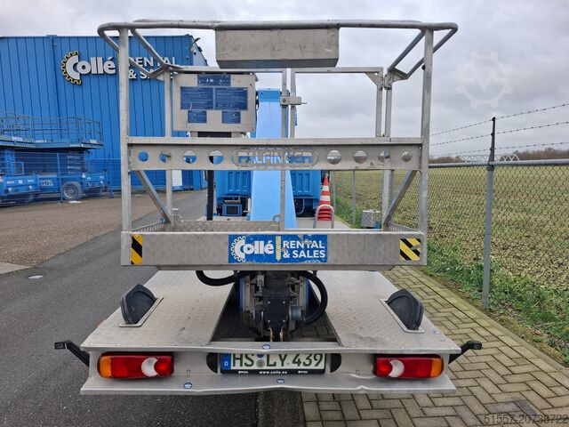 Arbeitsbühnenfahrzeug Palfinger P 260 B | 2014