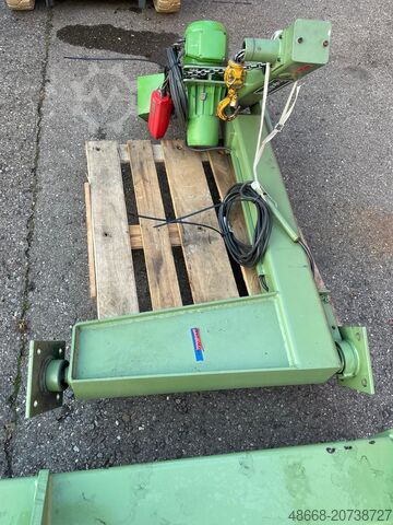 Säulenschwenkkran mit Kettenzug IBB Stahl