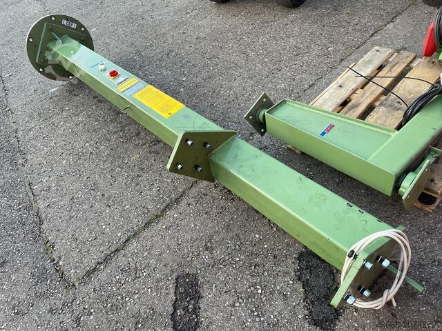 Säulenschwenkkran mit Kettenzug IBB Stahl