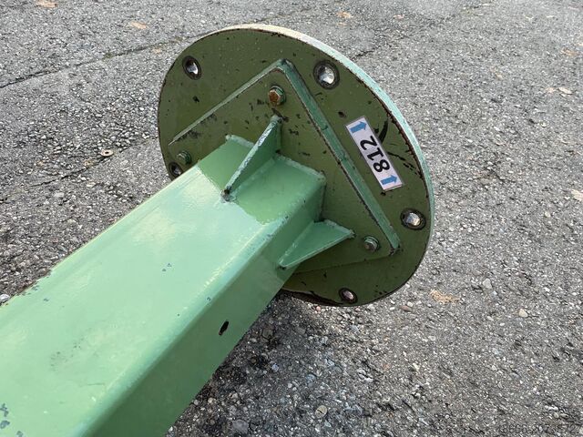 Säulenschwenkkran mit Kettenzug IBB Stahl