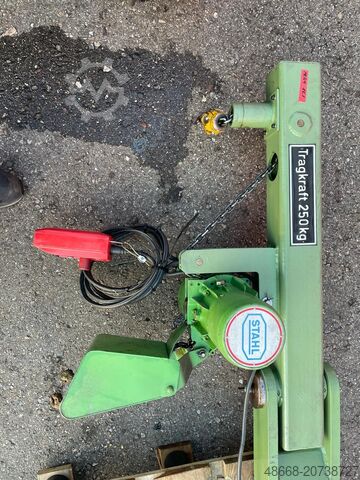 Säulenschwenkkran mit Kettenzug IBB Stahl