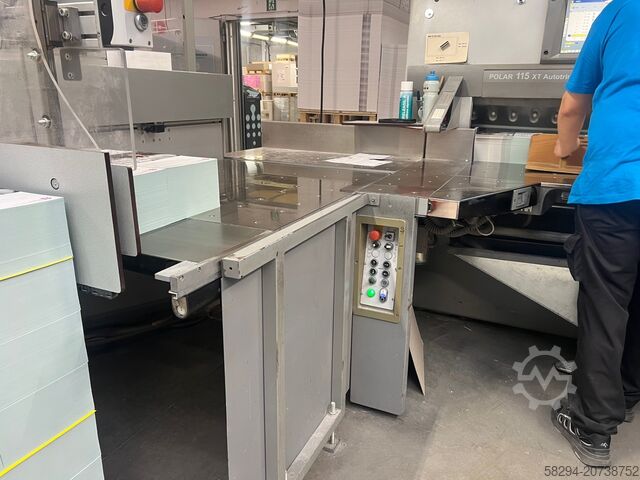 Papierschneidemaschine Polar 115 XT - AT