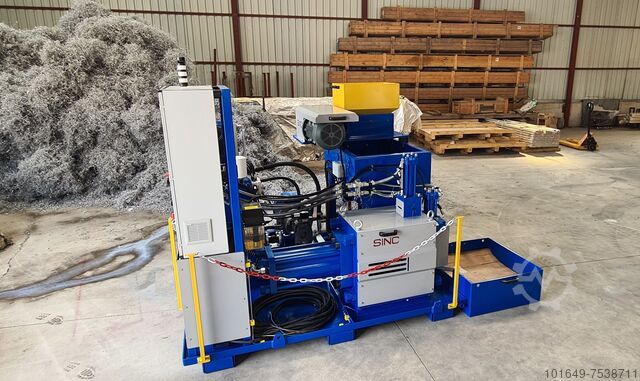 Metal Briquetting Machine SINC MP Series Metal Briquetting Machine