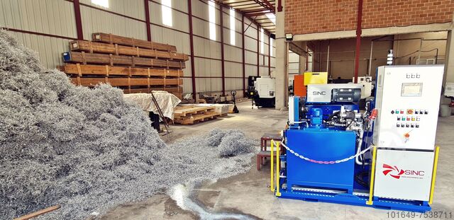 Metal Briquetting Machine SINC MP Series Metal Briquetting Machine