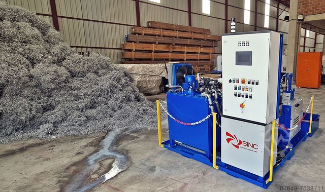 Brikettiermaschine für Metall SINC MP Series Metal Briquetting Machine