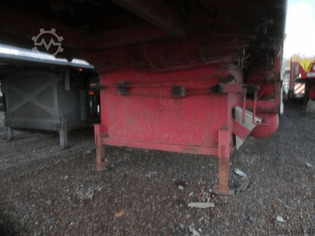 Auflieger Langendorf SBH 27/28 Innenlader Betonteile