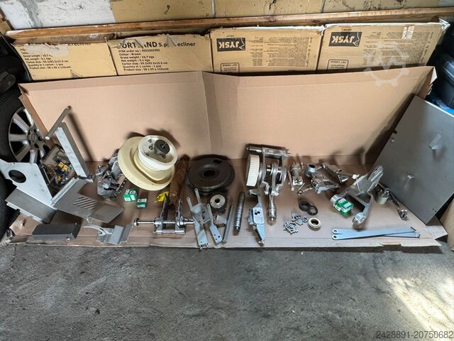 Automatische Schermaschine Poly-Clip FCA 3430