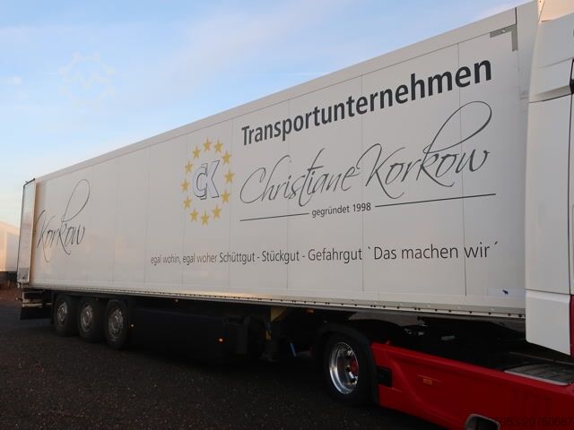 Kühlauflieger Schmitz Cargobull SKO 24 Faltwand Carrier Vector 1550 Doppelstock