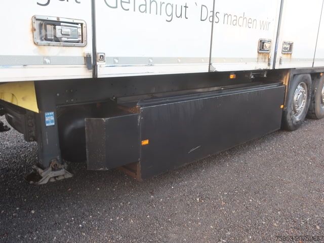 Kühlauflieger Schmitz Cargobull SKO 24 Faltwand Carrier Vector 1550 Doppelstock