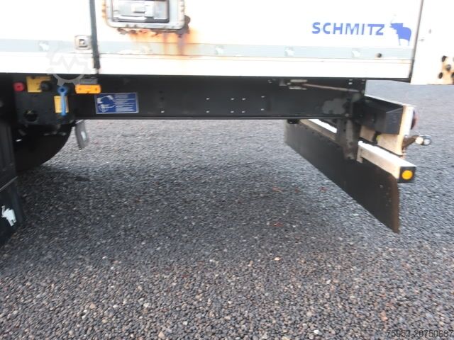 Kühlauflieger Schmitz Cargobull SKO 24 Faltwand Carrier Vector 1550 Doppelstock