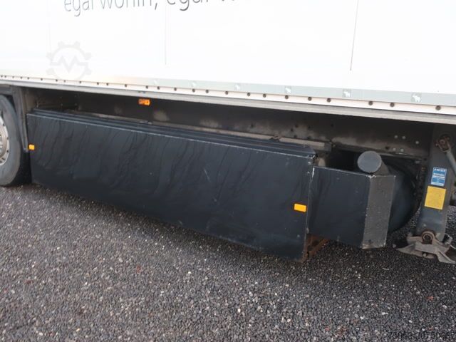 Kühlauflieger Schmitz Cargobull SKO 24 Faltwand Carrier Vector 1550 Doppelstock