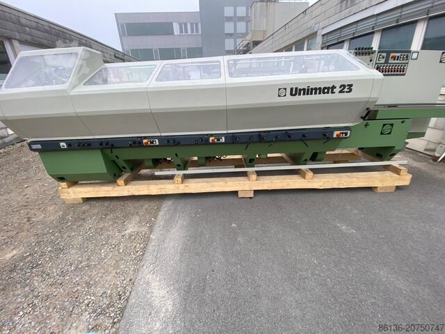 Hobel- und Kehlautomat WEINIG Unimat 23