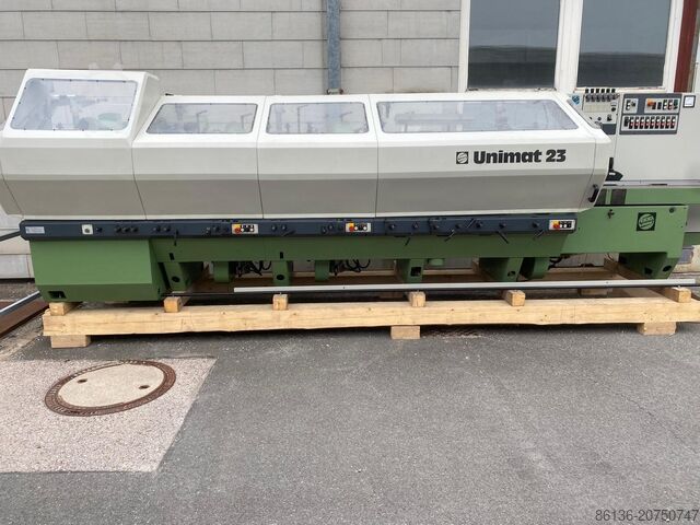 Hobel- und Kehlautomat WEINIG Unimat 23