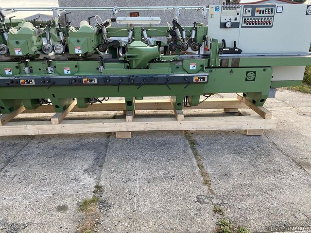 Hobel- und Kehlautomat WEINIG Unimat 23