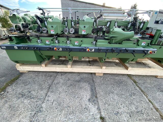 Hobel- und Kehlautomat WEINIG Unimat 23