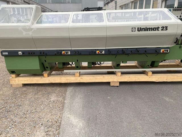 Hobel- und Kehlautomat WEINIG Unimat 23