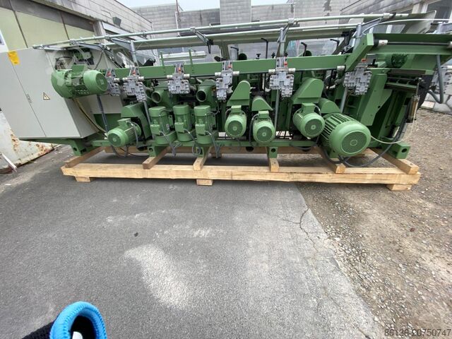 Hobel- und Kehlautomat WEINIG Unimat 23