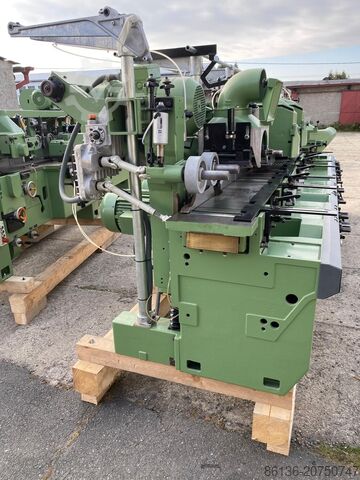 Hobel- und Kehlautomat WEINIG Unimat 23