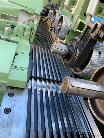 Hobel- und Kehlautomat WEINIG Unimat 23