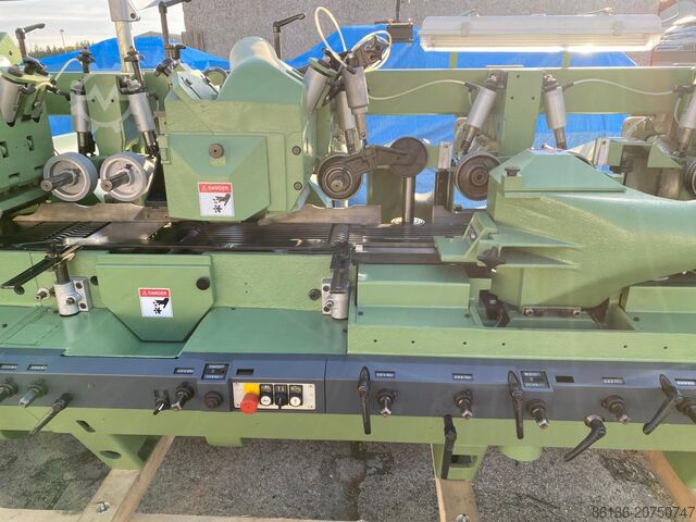 Hobel- und Kehlautomat WEINIG Unimat 23