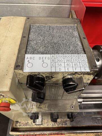 Harrison M300 Drehmaschine Harrison M300