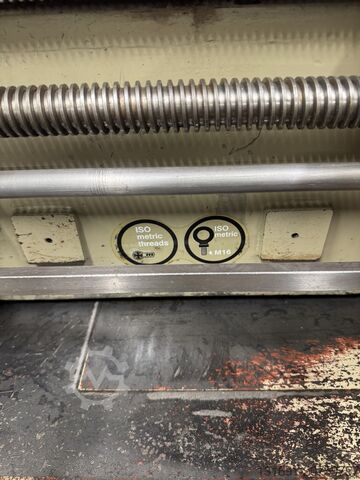 Harrison M300 Drehmaschine Harrison M300