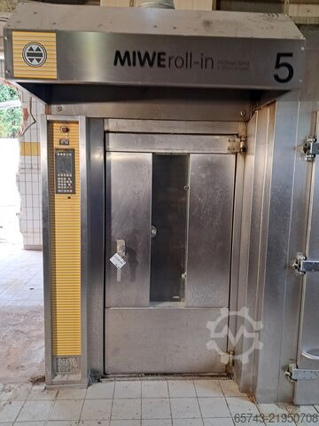 Rotary rack oven Miwe Roll In