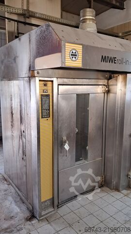 Rotary rack oven Miwe Roll In