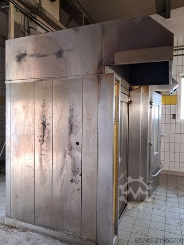 Rotary rack oven Miwe Roll In