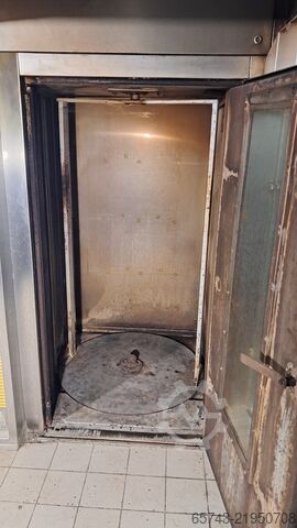 Rotary rack oven Miwe Roll In