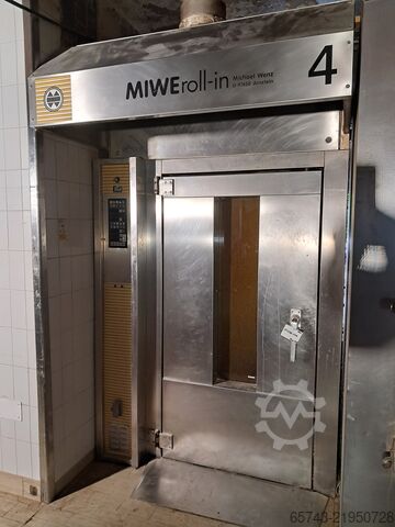 Rotary rack oven Miwe Roll In