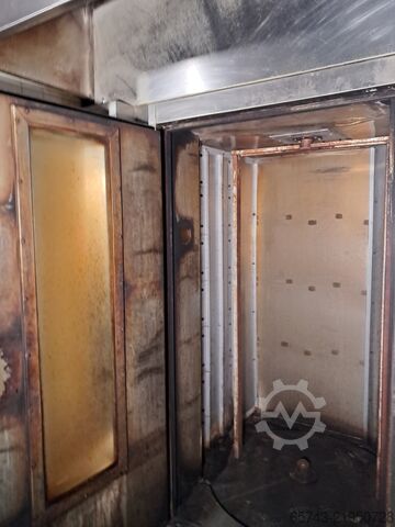 Rotary rack oven Miwe Roll In