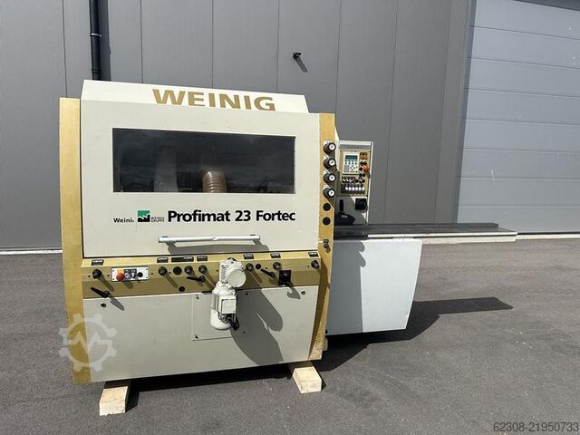WEINIG PROFIMAT FORTEC 23 moulder WEINIG PROFIMAT FORTEC 23