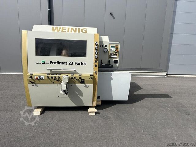 WEINIG PROFIMAT FORTEC 23 moulder WEINIG PROFIMAT FORTEC 23