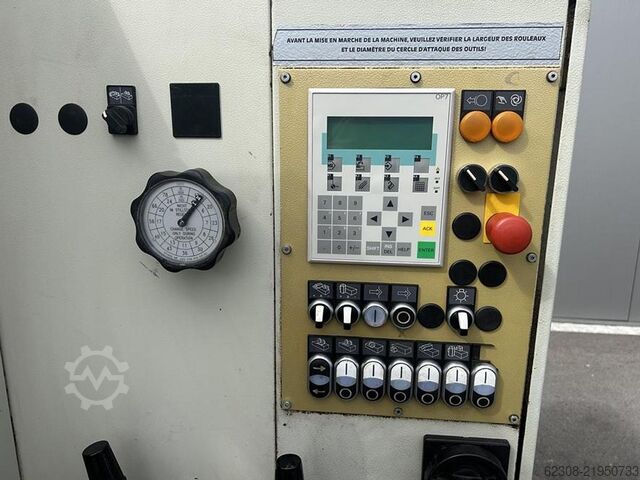 WEINIG PROFIMAT FORTEC 23 moulder WEINIG PROFIMAT FORTEC 23
