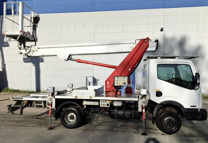 Truck aerial platform Multitel MT162