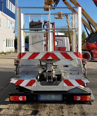 Truck aerial platform Multitel MT162